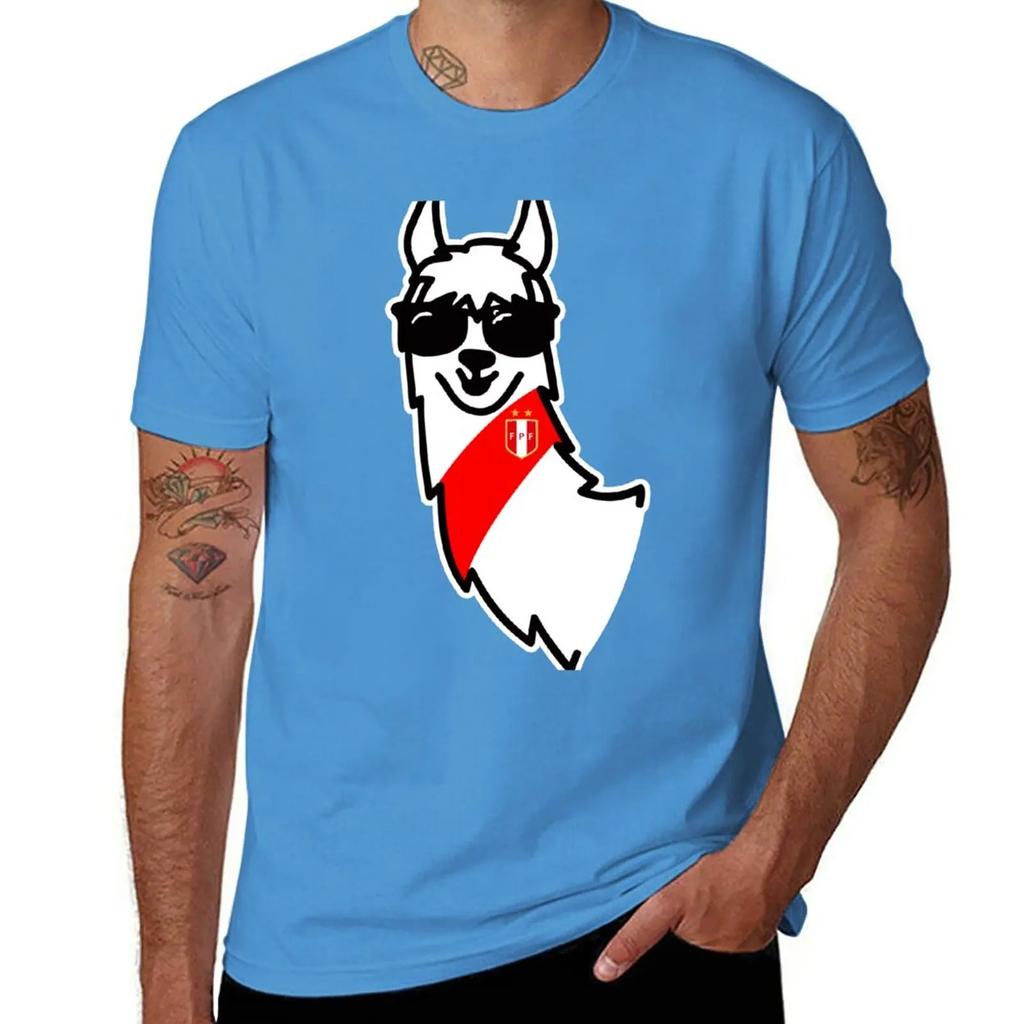 Peru Official Call 2019 T-Shirt graphics quick-drying oversized summer tops graphic t-shirts big and tall
