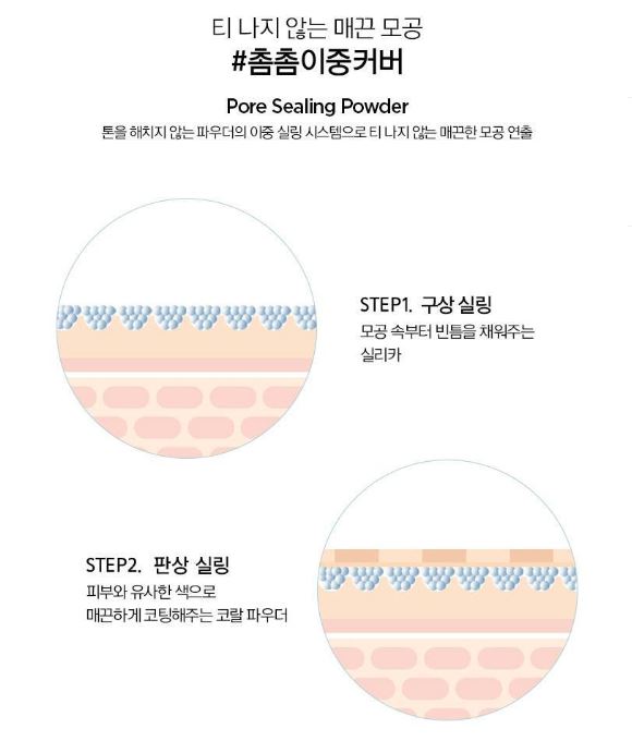 JUNGSAEMMOOL Skin Setting Pore Sealer — Pore-Refining Primer & Makeup Base (20 ml)