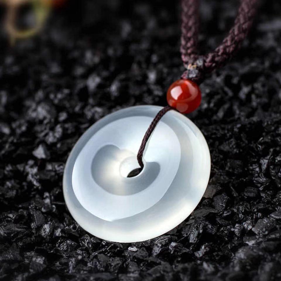 Pendant Guanyin Buddha Fair an Buckle Pixiu Blessing Necklace