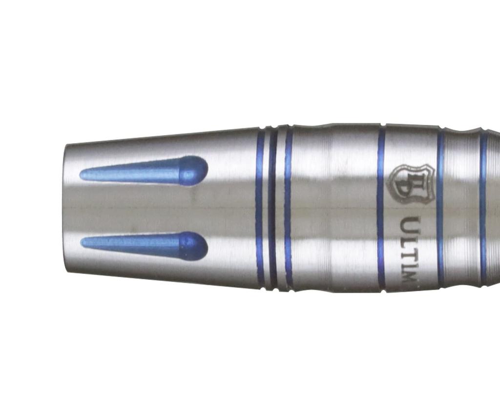 Ultima Darts KAISER V Type 2 16.5g Darts Barrel 90% Tungsten Blue 2BA Signature Model