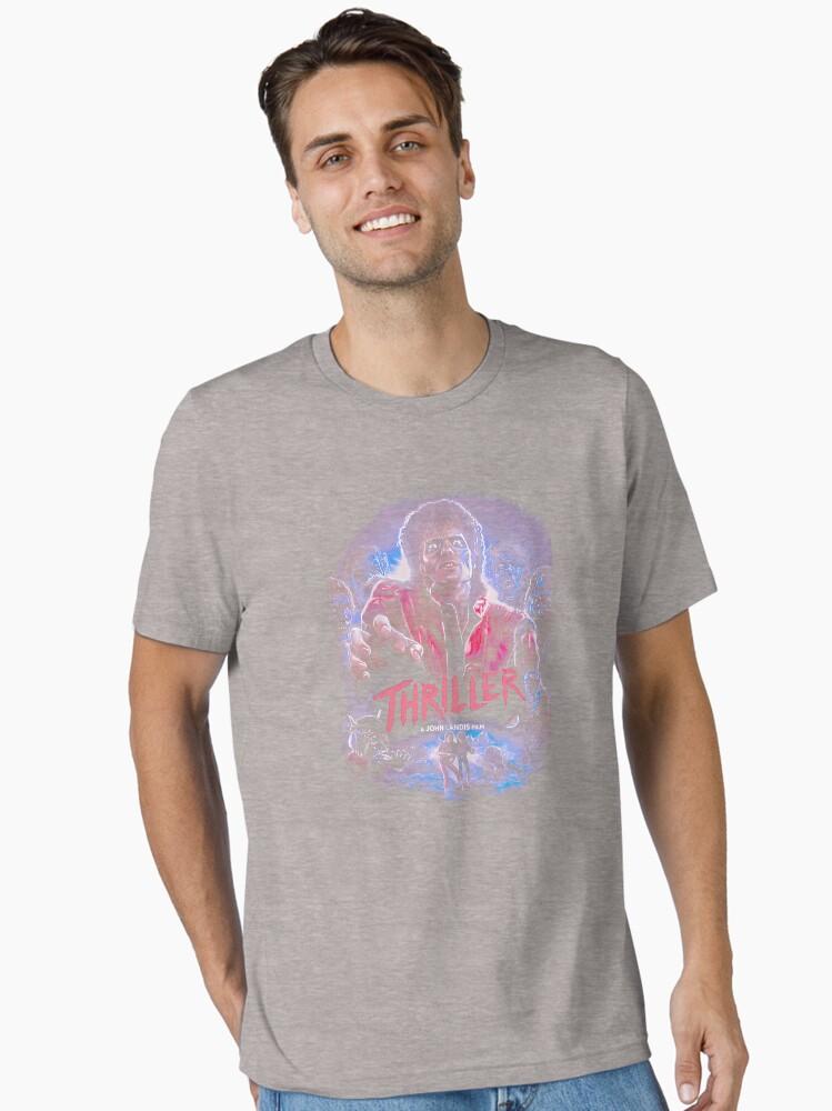 Michael Jackson Thriller Poster Essential T-Shirt