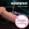 Realistic Silicone Female Masturbator - Soft Flesh Dildo for Cross-Border Pleasure.