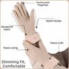 Thick Plush Gloves  Outdoor Guantes Winter Warm Touchscreen Gloves  Women