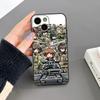 Girls Und Panzer Phone Case For Iphone 16 Plus 15 14 Pro Max 13 Mini 11 12 Xr X Xs 6 7 8 SE Plus Back Cover