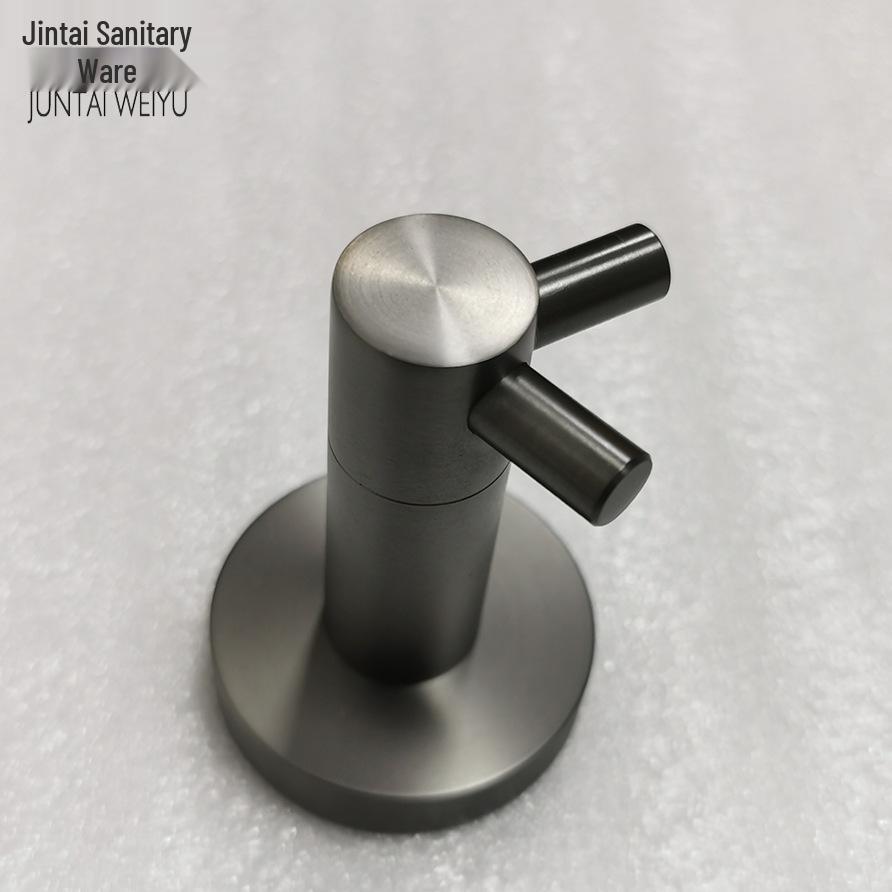 60 Series Model 304 Stainless Steel Wall-Mounted Towel Rack with Mirror Finish & Towel Ring