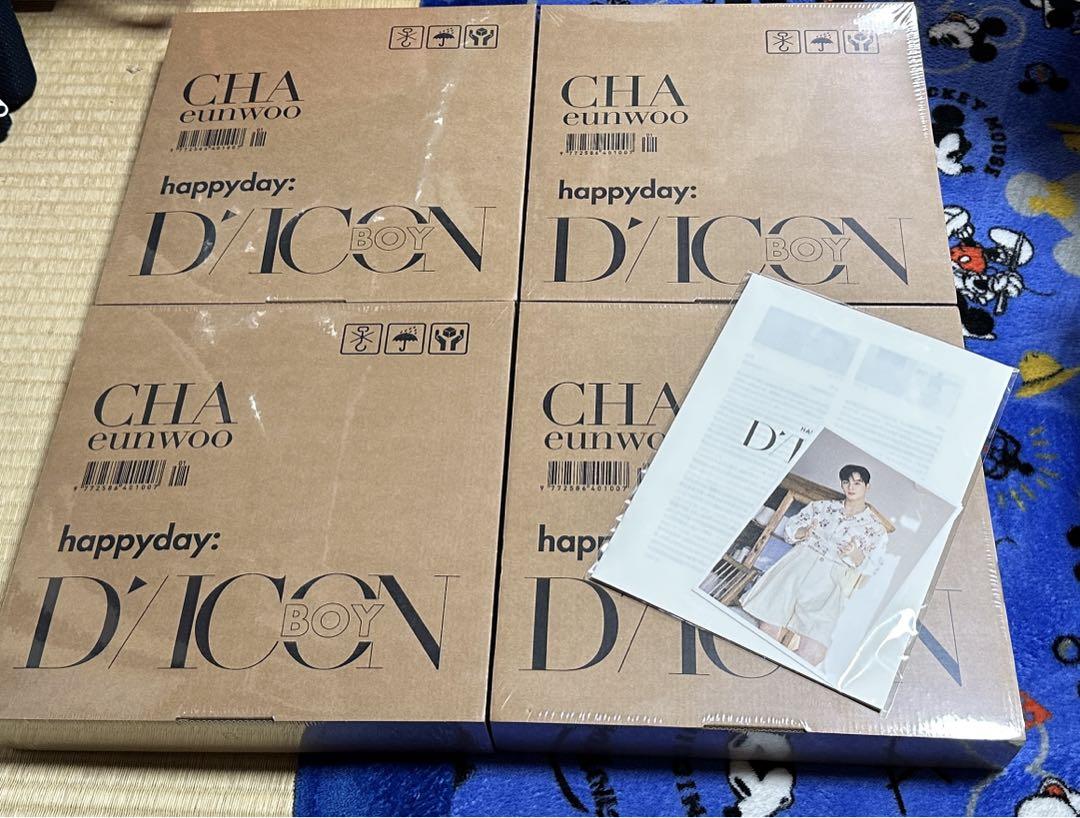 

[USED] DICON Cha Eunwoo A.B.C.D