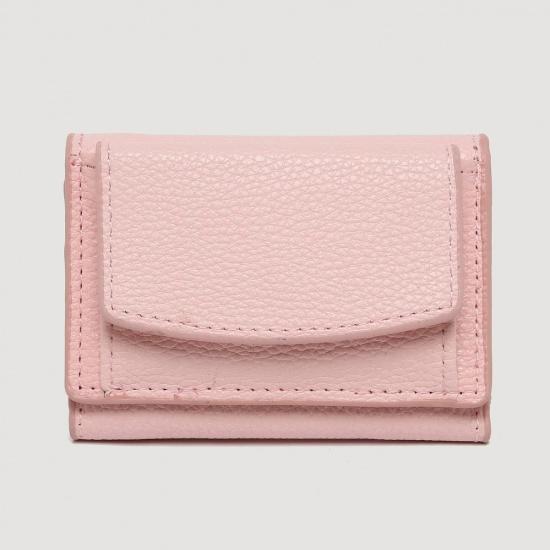 Neue Frauen PU Leder Geldbörsen Weibliche Rindsleder Brieftaschen Dame Kleine Münzfach Rfid Karte Halter Mini Geld Tasche Tragbare Kupplung