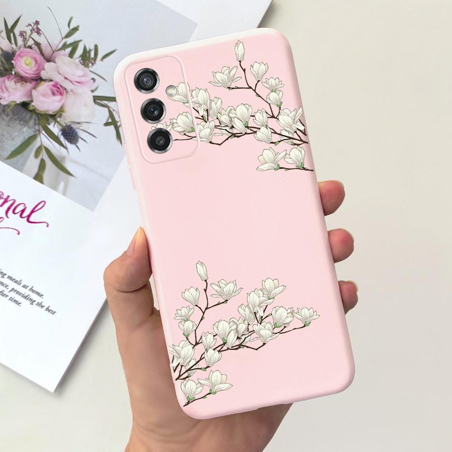 For Samsung M52 5G Case Lovely Duck Cat Head Dinosaur Fundas Soft TPU Phone Cases For Samsung Galaxy M52 5G SM-M526B Hoesje 6.7"