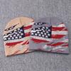 American vintage jacquard American flag knit hat for men and women, autumn and winter trendy warm street knit hat