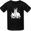 Booster Mens Custom Gordon Ramsay Hells Kitchen T Shirt Cotton Short Sleeve Shirts for Men L Black,Crew T-shirt