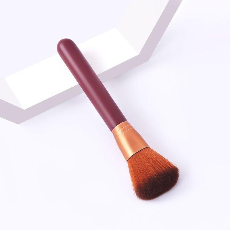 Stroke of Beauty - Shell Handle Makeup Brush