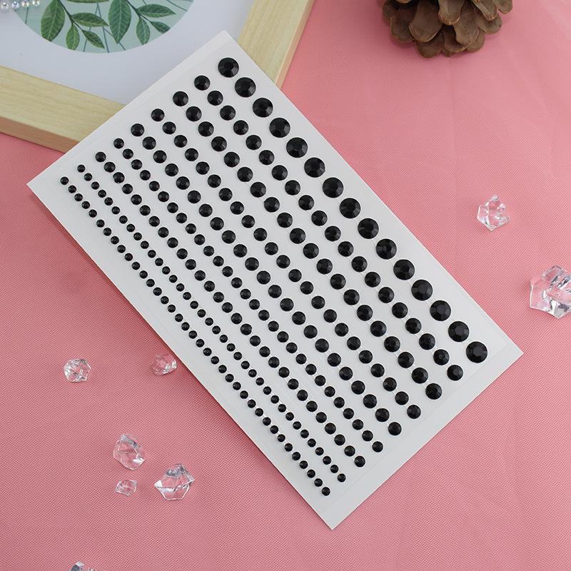 Diamond Crystal Tattoo Sticker Glitter Eyeliner Eyebrow Make Up Face Eyes Diamond Tattoos Rock Rhinestone 3D Eyeliner Stickers