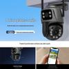 High-Definition Night Vision WiFi Camera Binoculars with Full-Color Wireless Monitoring