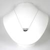 [Used] TIFFANY/Tiffany 925 Bean Pendant/Necklace/j111-86