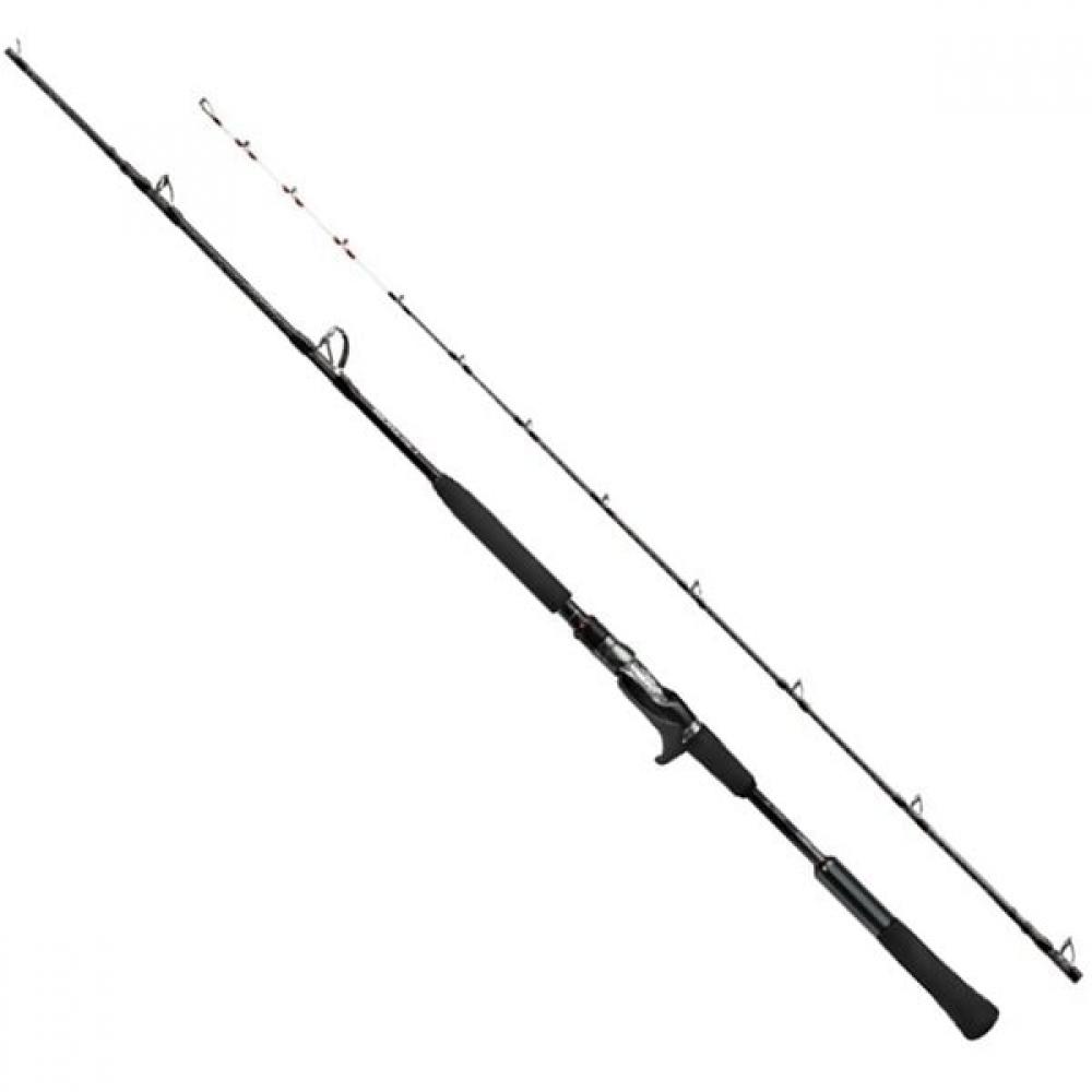 

Shimano Bio Impact Medium Depth 73 H200 Right [boat Rod]