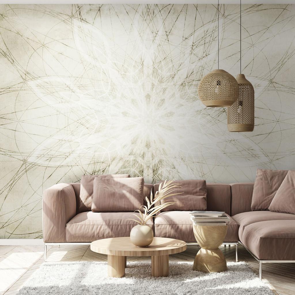Fototapeta Flizelinowa Standard - 200 X 140 Cm - Styl Hinduski-Boho - Tła I Desenie