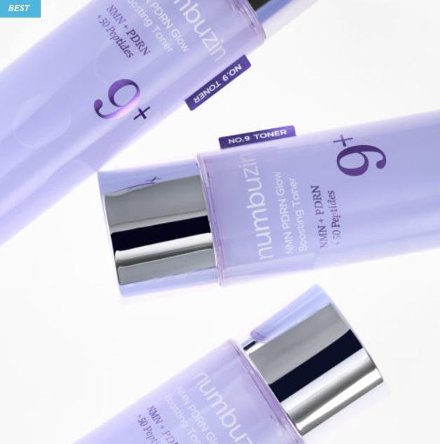 NUMBUZIN No.9 NMN PDRN Glow Treatment Toner 150ml