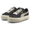 (WMNS) PUMA Suede Mayu BlackCasual Sneakers White Women's 381042-02