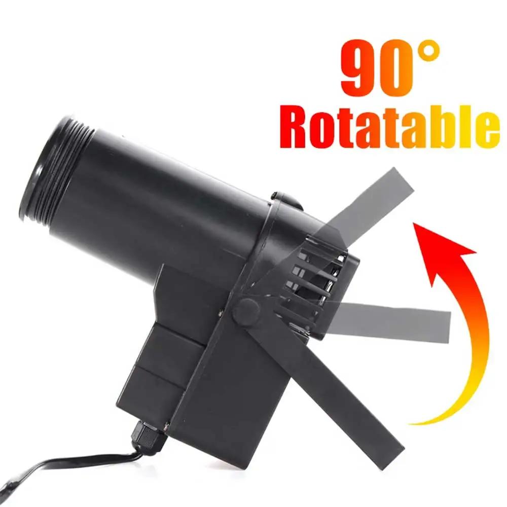 Mini RGBW LED Pinspot Stage Light DMX512 Colorfull Disco Beam for DJ Party KTV Mirror Ball Pin Spotlights