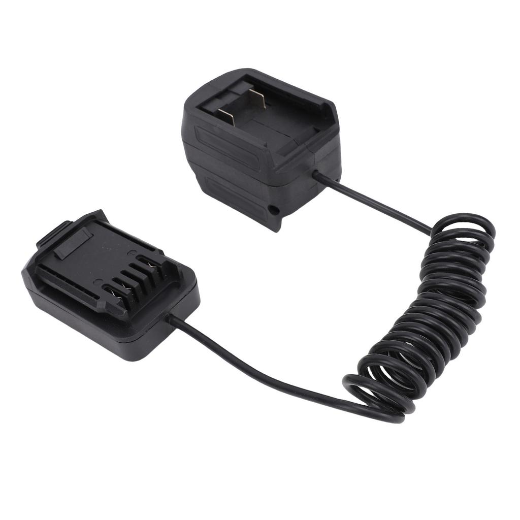 Prodlužovací kabel k baterii elektrického nářadí Vhodný pro WA3551 WA3553 WA3578 WA3556 Oddělení nářadí Baterie