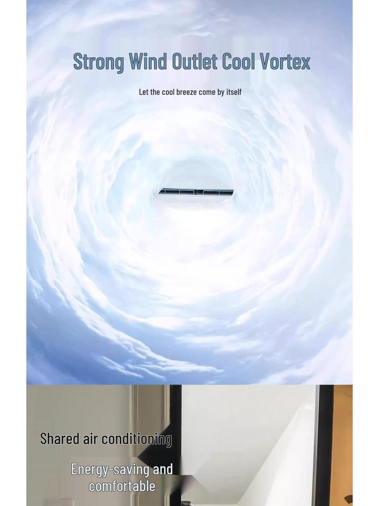 Air Conditioner Vent Guide Bag for Wall-Mounted Units