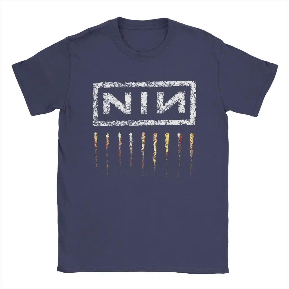 Футболки унисекс Nine Inch Nails NIN — фото 12