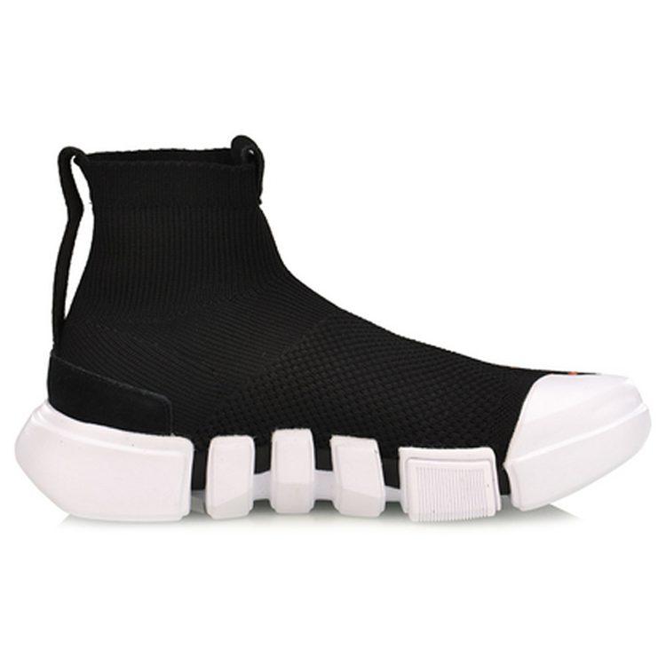 Li Ning Soft And Comfortable Breathable Coverage Lightweight Breathable, Lightweight Coverage High Top AGBP031-5