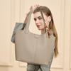 High End Feeling for Commuting To Work, Armpit Tote, Layered Cowhide, Women's Handbag, New Style, Large Capacity Shoulder Bag