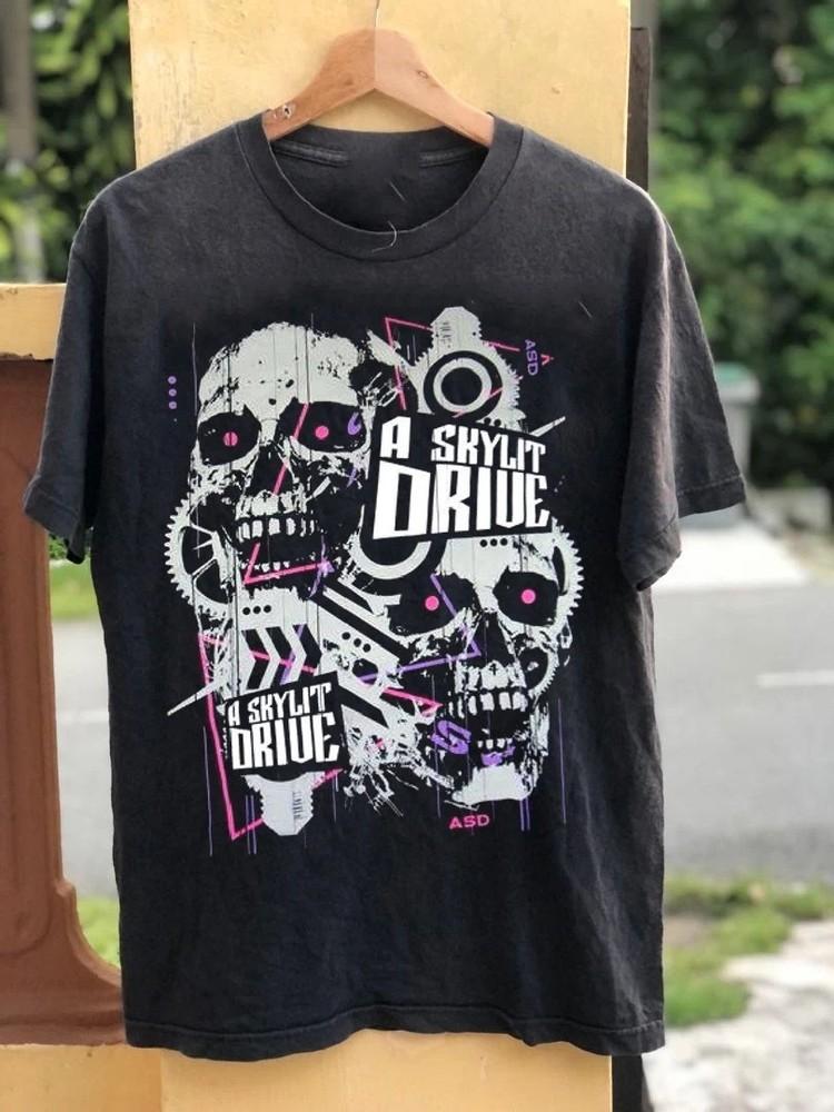 

A Skylit Drive ASD Band Unisex Short Sleeve T Shirt Full Size S5XL FN1494 Unisex T-Shirt XXXL