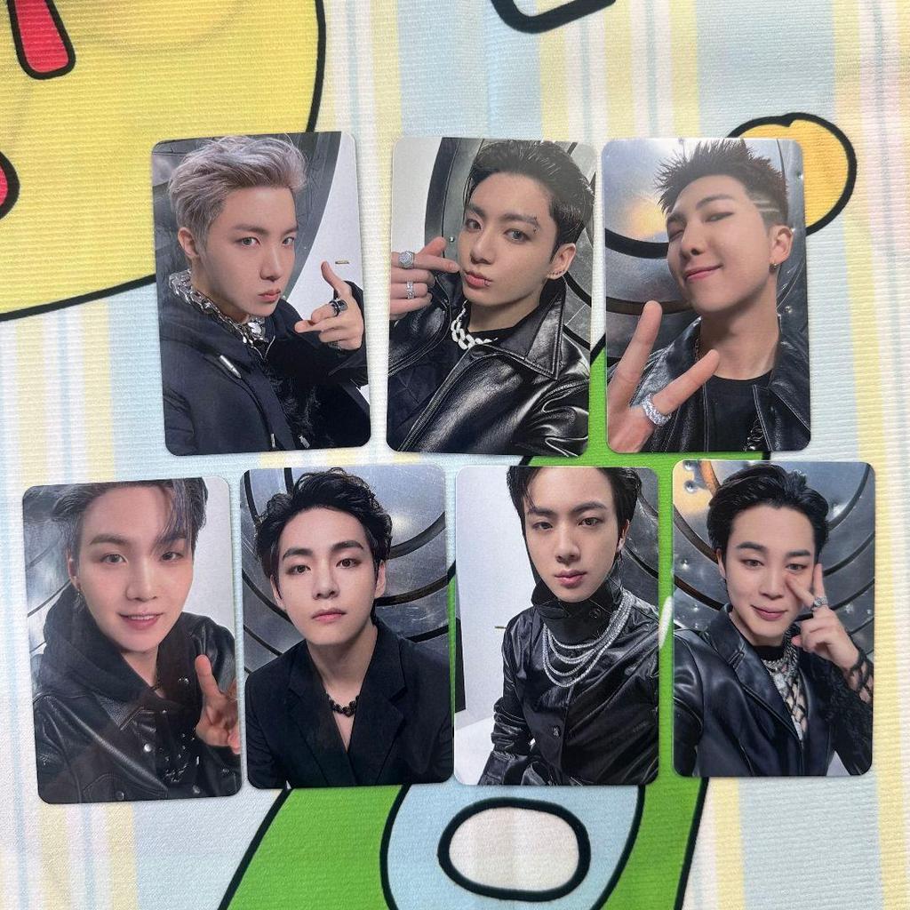 [USED] BTS 2024 11th Anniversary FESTA ARMY ZONE Trading Cards (7 Cards)