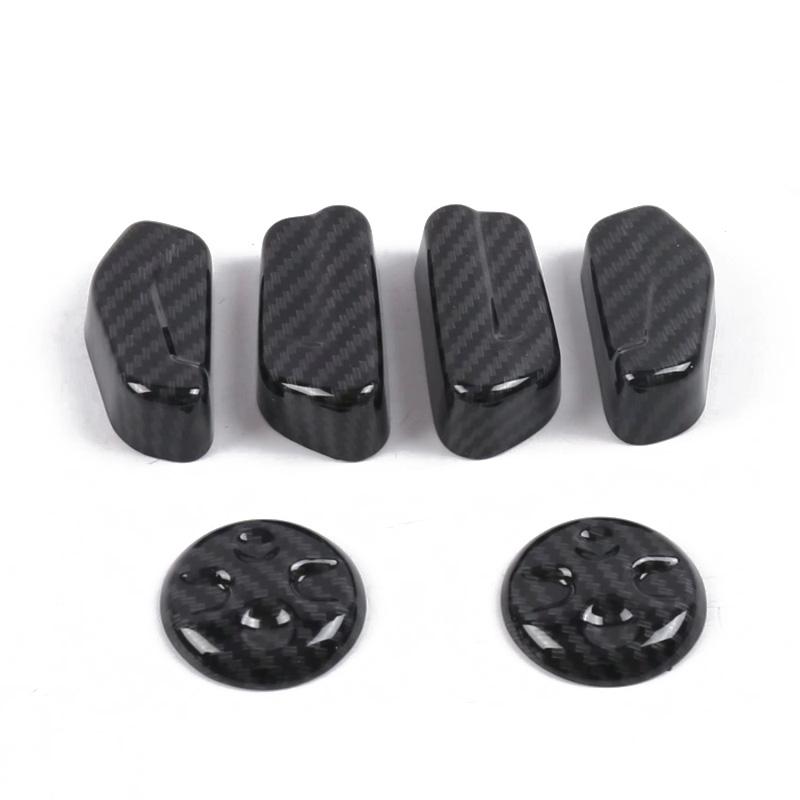 For Peugeot 3008 5008 GT 2017-   ABS Window Lift Switch gear water cup Panel air condition outlet Cover interior Accessories