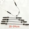 5 Stück verstellbarer rutschfester Brillenhalter Universell passendes Brillenband Sportsonnenbrillen Unisex Halterband Lanyard