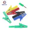 2PCS Battery Test Clip 55MM HV Alligator Clip For Banana Plug 4mm Multimeter Pen Cable Probes Crocodile Clip