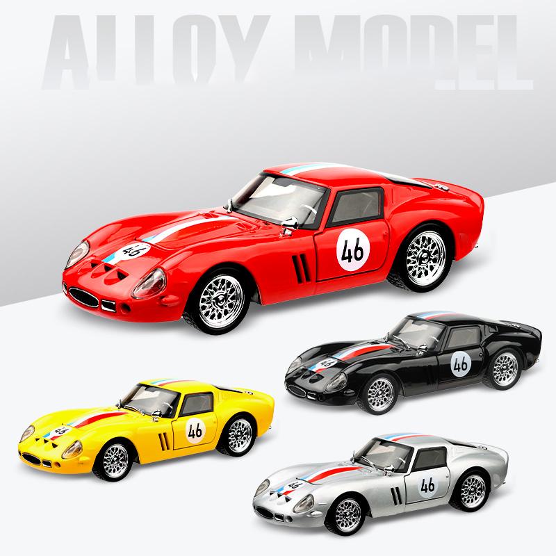 1/32 Scale Ferrari 250 GTO Super Sports Car Alloy Diecast Model Car Metal Miniauto Model GT Collection Hobbies Holiday Gift with Boyfriend Boy