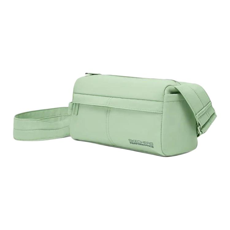 New Skechers Fabric Shoulder Bag, Crossbody Bag Unisex Sea Bubble Green P125U006-03P1