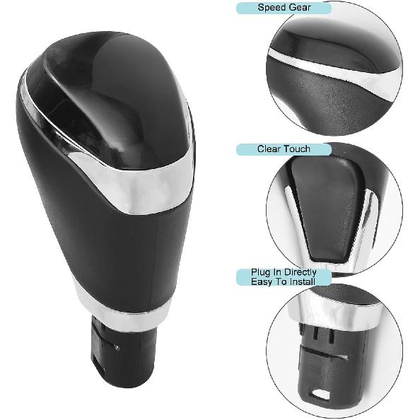 Gear Stick Shift Knob for Chevrolet/Chevy Cruze 2015-2017 | Replacement Part,ABS Material,Sporty Upgrade