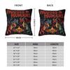 House And Humans Pillowcase Merch Soft Cushion Cover Dungeons and Dragons Pillow Covers Home Decor Square Multiple Sizes