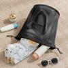 Mesh Shower Bags Portable Mesh Shower Bag Waterproof Pouch Organizers for Toiletry Bath Travel Dorm Room Vacation Summer Gym