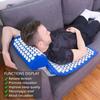 1PC/SET Massager Cushion Acupressure Mat Pillow Relieve Stress Back Pain Massage for Acupuncture Yoga Muscle Relaxation