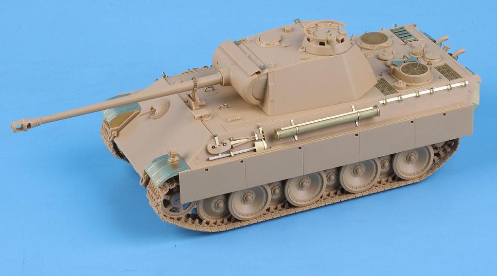 Tetra Model ME Series German Panther G Tank T Plastic Model Parts ME4806 1/48 (for Company)