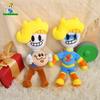 And Haminations Bryson Ham Plushie Soft And Cuddly Stuffed Toy Yellow Hair Boy