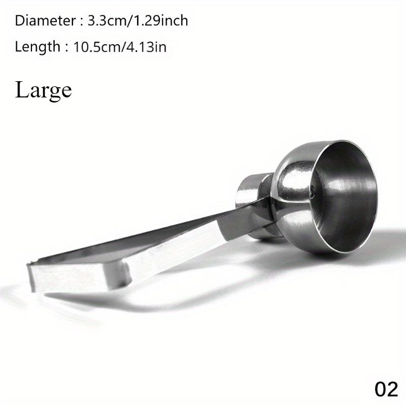 1pc Egg opener egg opener Glutinous rice egg knocker French eggshell extractor duck egg punch