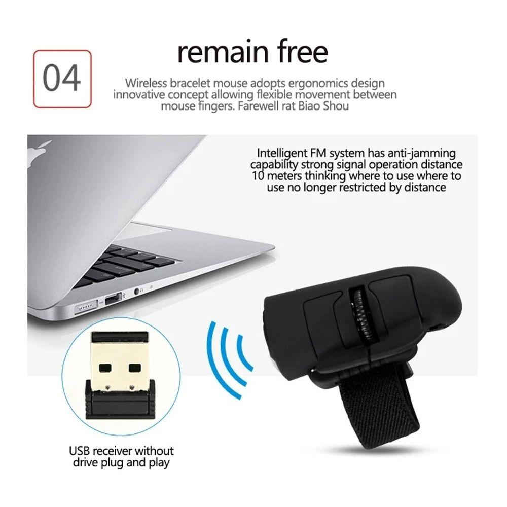 Peripherals PC Mouse Finger Rings Computer Mice USB Optical Mini Mouse Optical Mouse Finger Mouse