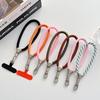 Phone Charm Heavy Metal Keyring Lanyard Anti-Lost Keychain Lanyard Solid Finger Strap Premium Key Cord Mobile Phone Rope