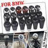 Fit For BMW 1 3 5 6 Series E30 E32 E34 E36 E38 E39 E46 E53 E60 E63 E83 E84 E90 E91 Car 5 6 Speed Leather Gear Stick Shift Knob