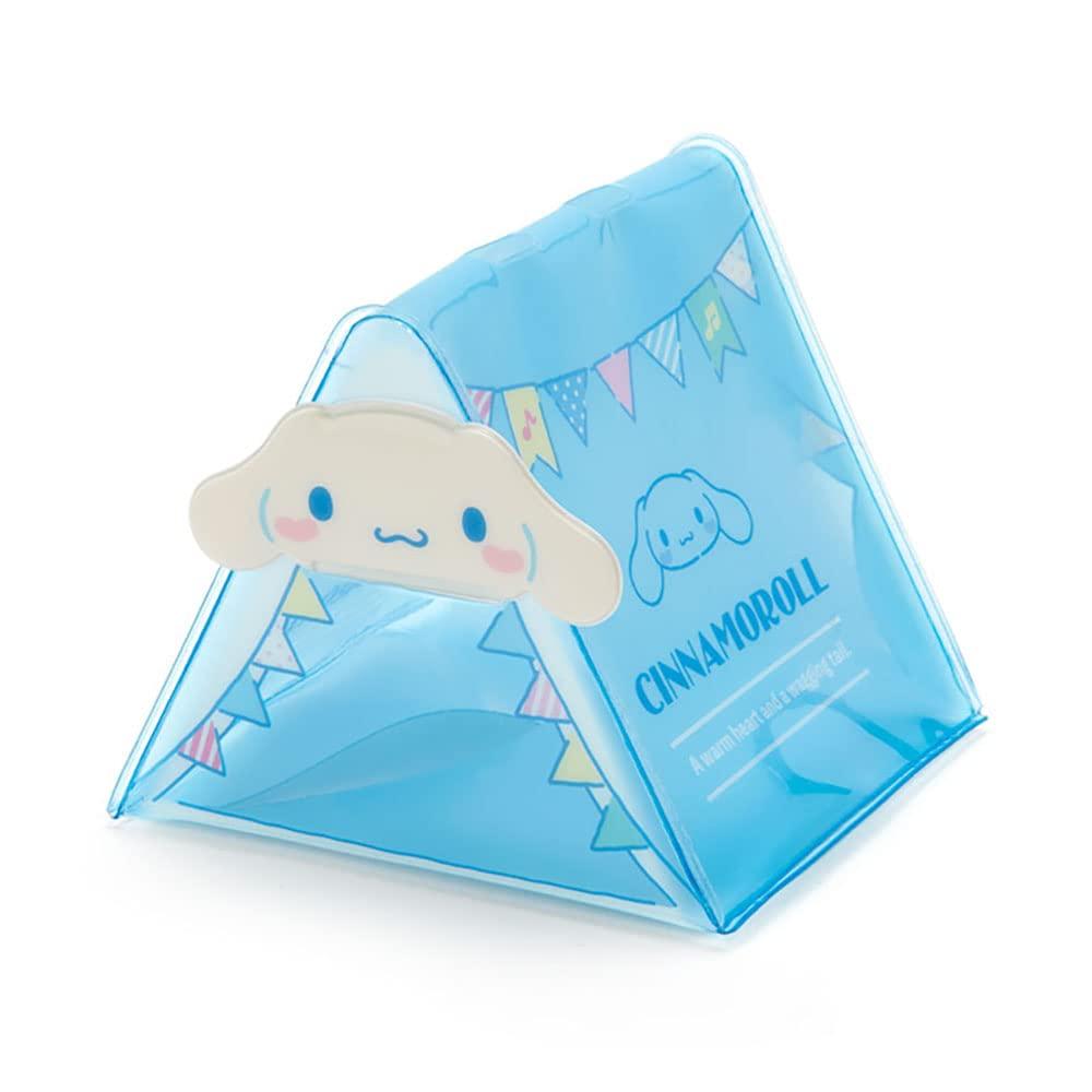 

Sanrio Cinnamoroll Plush Cover Oshigoto 708364 Tent-Shaped (Tokimeki Goods) синій