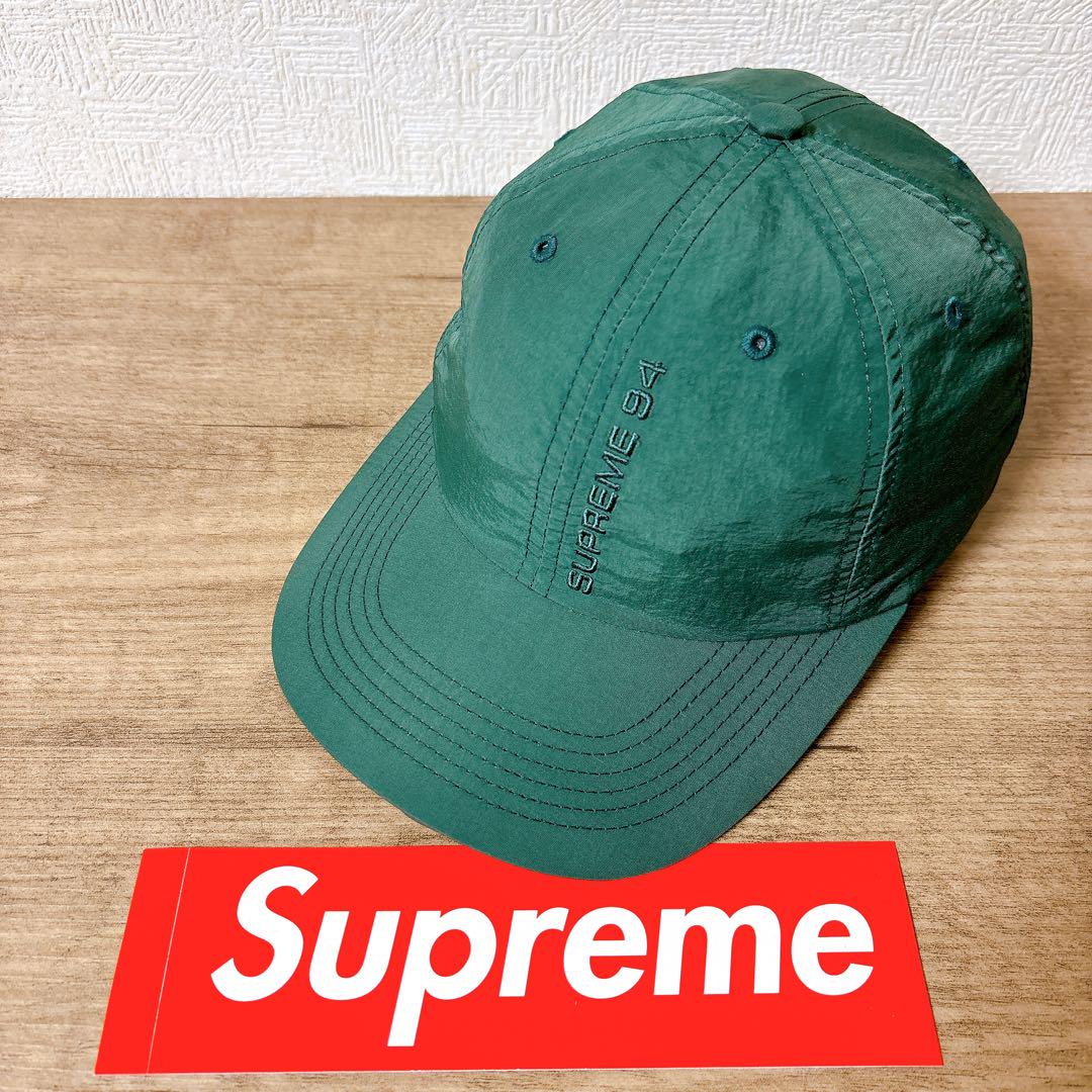 

[USED] Authentic Supreme cap, green, made in the USA