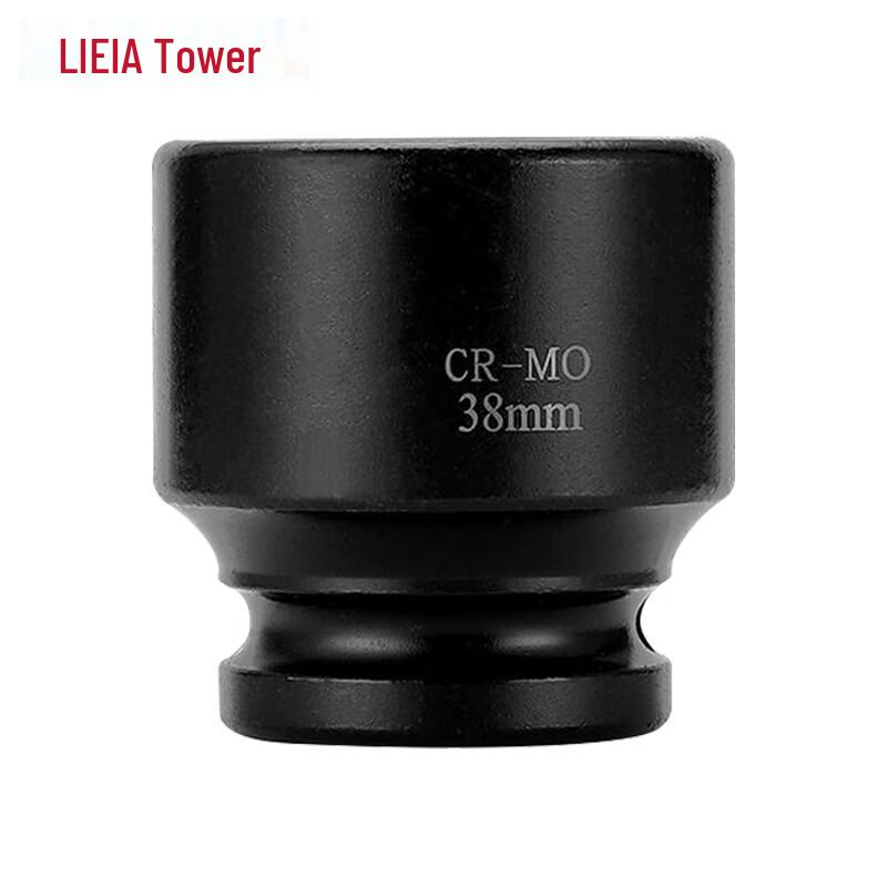 LETA 3/4-inch Drive 38mm Heavy-Duty Hex Impact Socket