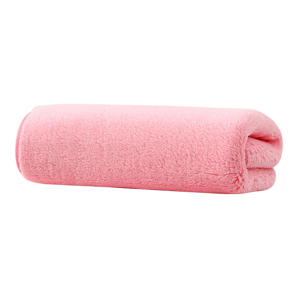 Absorbent And Quick-drying Plush Towel