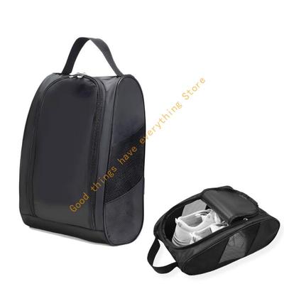 Spacious Shoe Storage Bag Protects Against Moisture and Dirt Shoe Boot 55KF